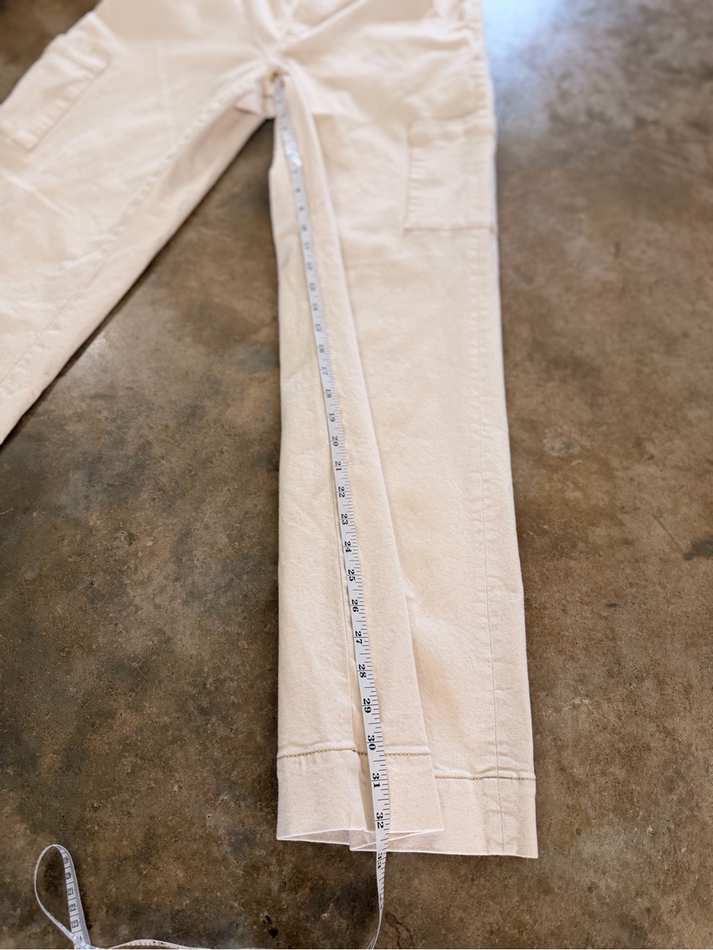Joe’s Jeans Wide Leg Cargo Pants Utility Pocket Size 32 - Picture 6 of 12